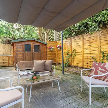 Apartment Giardino Privato & Comfort - Oasi Di Relax A Rome