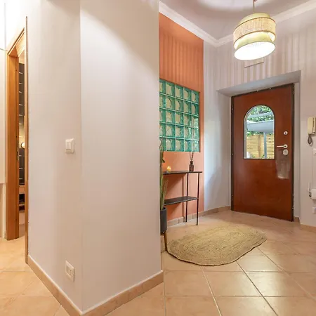 Giardino Privato & Comfort - Oasi Di Relax A Apartment Rome