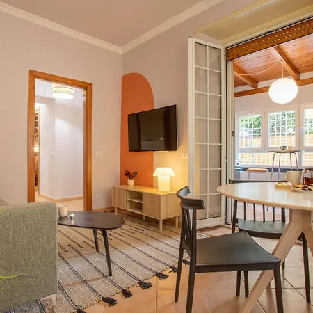 Apartment Giardino Privato & Comfort - Oasi Di Relax A Rome